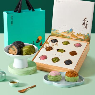 南宋胡记宋韵九粒龙井酥糕点礼盒