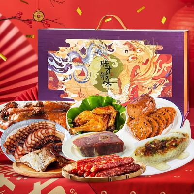 万隆腊才够味年货礼盒