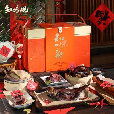 知味观知味全家福年货礼盒