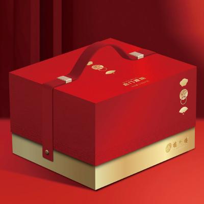 楼外楼启门迎瑞年货礼盒