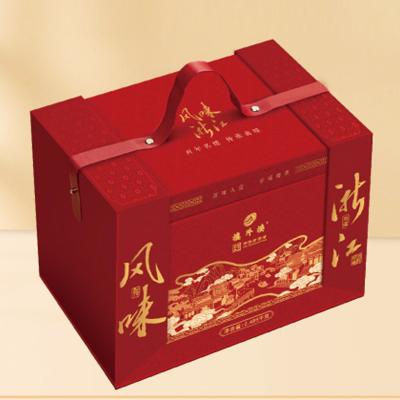 楼外楼风味浙江年货礼盒