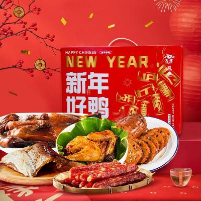 万隆腊味新年好鸭年货礼盒
