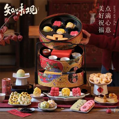 知味观福喜·繁花宝盒糕点礼盒