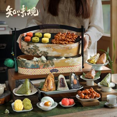 知味观千里.长风游粽子礼盒