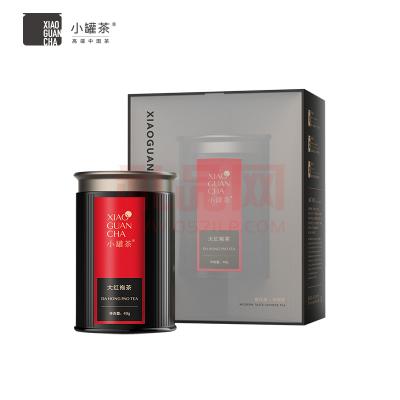 小罐茶多泡装特级大红袍乌龙茶茶叶礼盒装采自武夷山40g送礼佳品